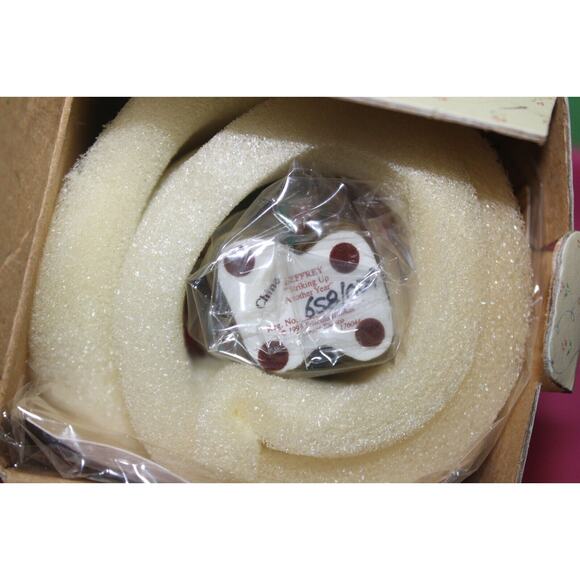 Cherished Teddies Jeffrey Striking Up Another Year 1996 Figurine In Box 176044 - Picture 11 of 11